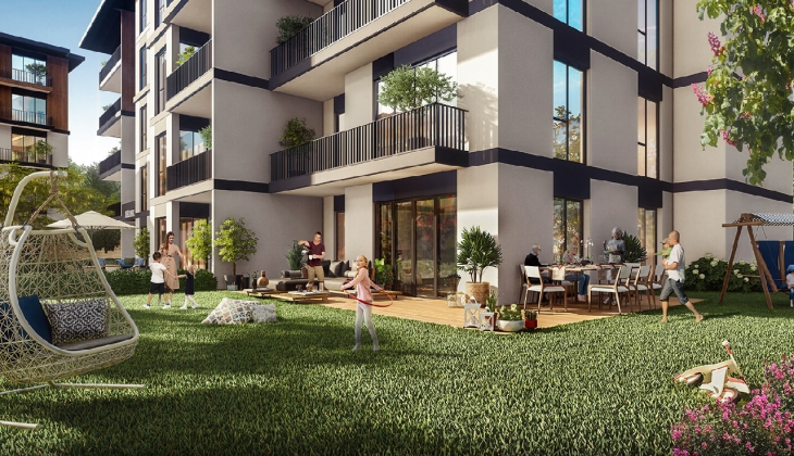 Luxera Nevbahar konutlarında yarısı peşin ödemelerde 20 ay vade fırsatı!