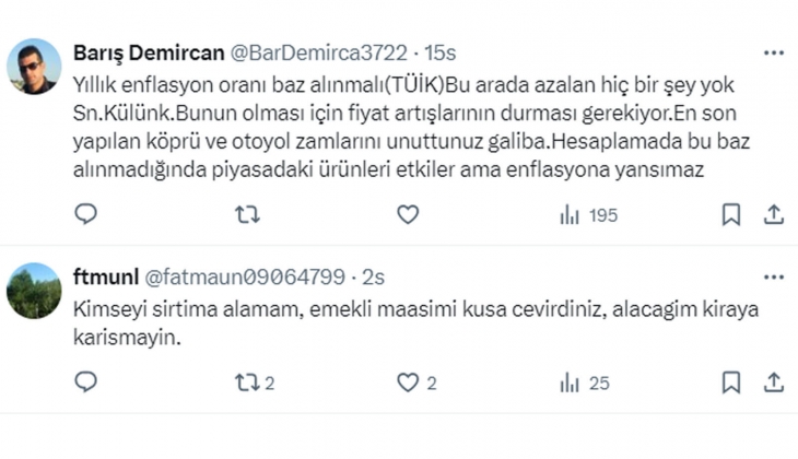 Eski milletvekili Metin Külünk, kirada yüzde 25 uygulaması devam etmeli dedi! Ev sahiplerinden tepki gecikmedi!