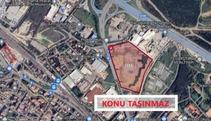 İş GYO Tuzla projesinin bugünkü değeri 2 milyar TL yi aştı!