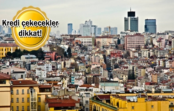 Sıfır ve ikinci el konut kredisi faiz oranları Kasım'da ne oldu?