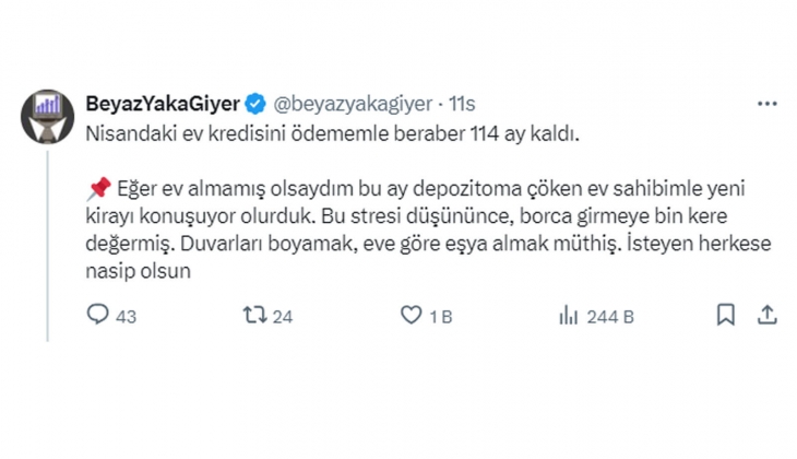 Ev sahibiyle kira tartışması yaşamak mı, krediyle ev almak mı? Vatandaşlar ne dedi?