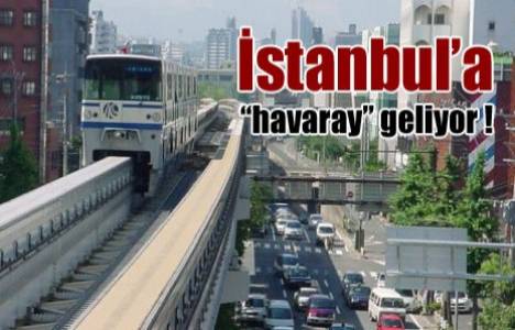 İstanbul Büyükşehir Belediyesi havaray!
