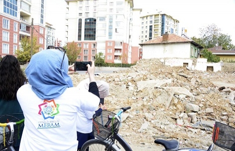 Meram Gençlik Meclisi'nden kentsel dönüşüme destek!