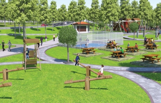 Gaziantep e metro ve millet bahçesi müjdesi!