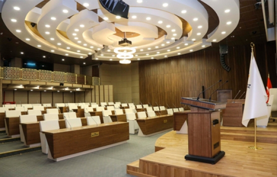 Beykoz un yeni meclis binası açıldı!