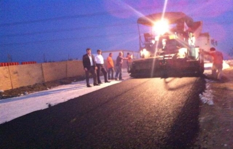 Çatalca'nın yolları yenileniyor!