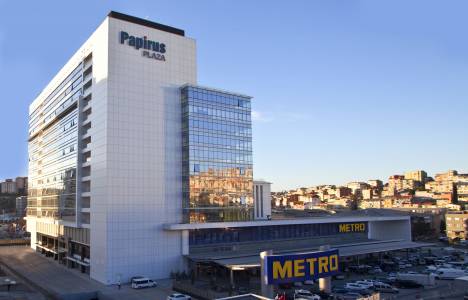 Papirus Plaza'da teslimler başladı!