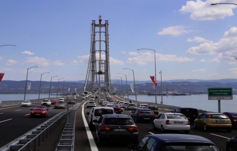 Köprü ve otoyol gelirleri 1 milyarı aşacak!