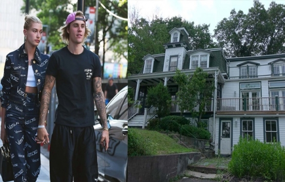 Justin Bieber nişanlısı Hailey Baldwin e Kanada dan ev aldı!