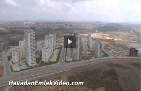 Kayaşehir Toki 17. bölge'nin havadan en yeni görüntüleri!