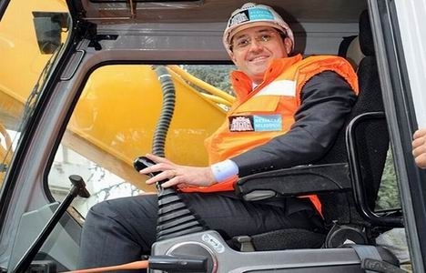 Beşiktaş ta kentsel dönüşüm için temel atma günü!