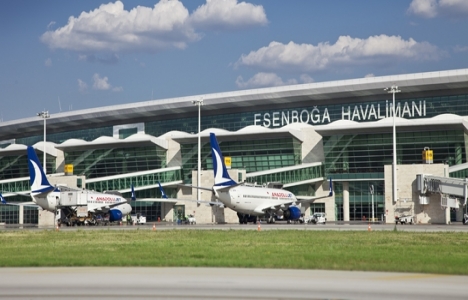 Esenboğa Havalimanı’na Londra’dan çevre ödülü!