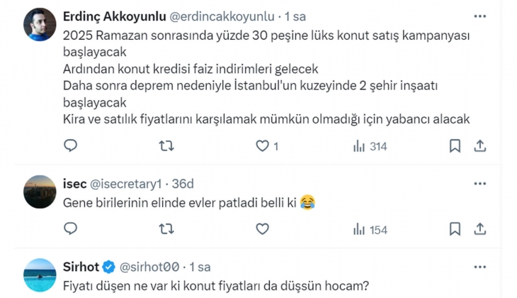 Konut fiyatları ve kiralar neden düşmüyor? Prof. Dr. Şenol Babuşcu, barınma sorununun arka planını açıkladı!