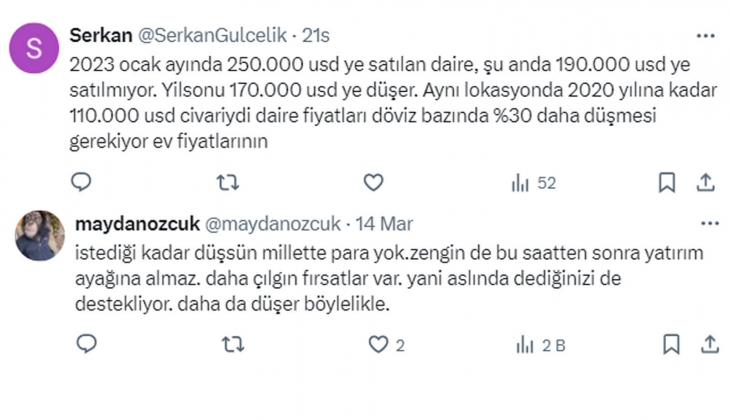 Ev fiyatları dolar bazında yüzde 7 ye kadar geriledi: Konutta yaz sonu fırsat olabilir!