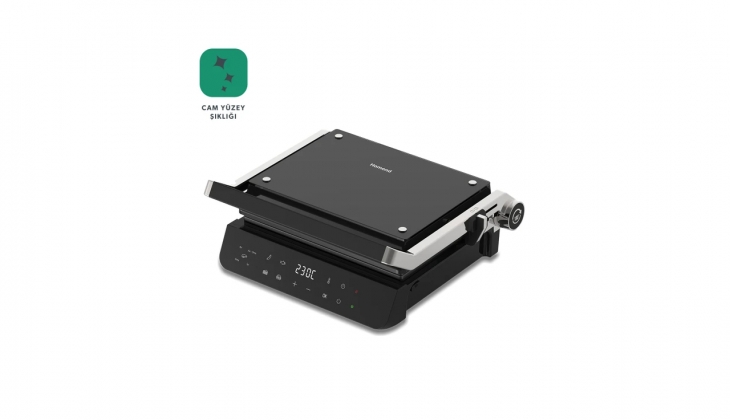 Homend Grilliant 1343H Cam Yüzeyli Konuşan Tost Makinesi 3 bin 499 TL! Özellikleri neler? 22 Mart 2023 fiyat listesi