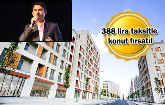 TOKİ 50 bin konut kampanyasına 70 bini aşkın başvuru!