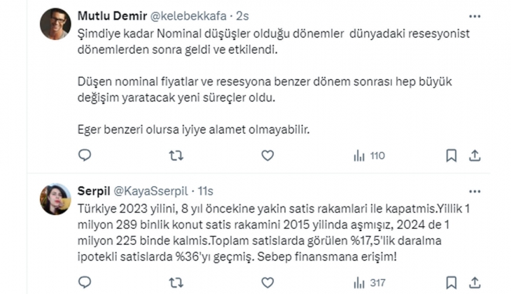 İstanbul da konut fiyat artışı durdu! TCMB eski başekonomistinden flaş tahmin!