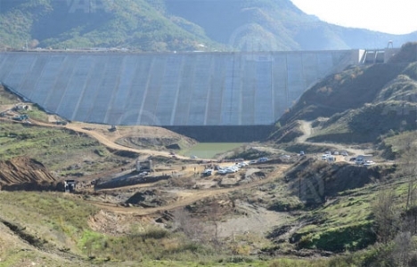 Alaköprü Barajı için evlerini kaybeden köylüler eylem yaptı!