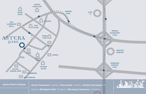 Astera Park ödeme planı!