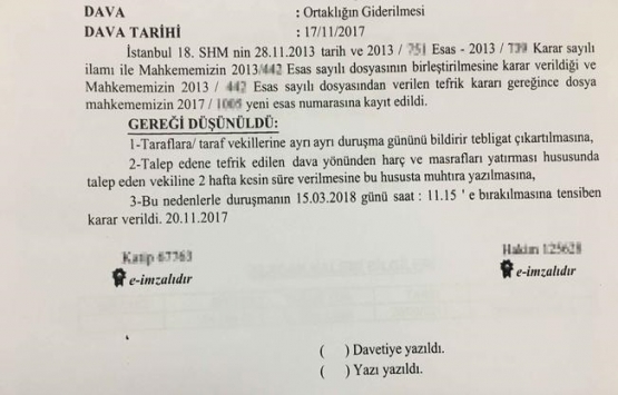 Hasan Süzer’den miras kalan yalının satışı istendi!