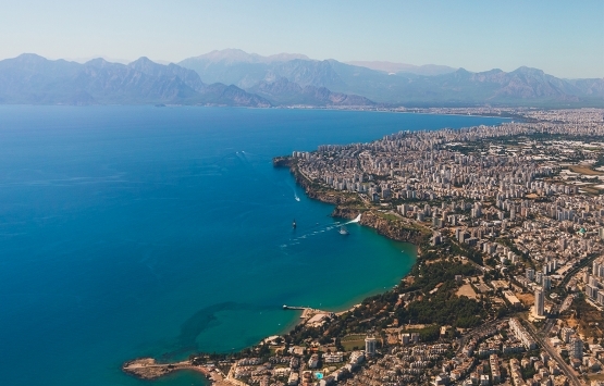 Antalya'da 120 dairelik City Gate projesi yükseliyor!