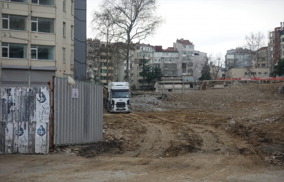 AKM de kazık çakma ve hafriyat çalışmaları başladı!