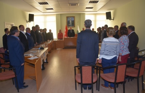 Çorlu Belediye Meclisi imar komisyonu