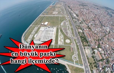 dünyanın en büyük parkı