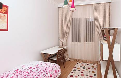 Ispartakule Bizim Evler 5 örnek daire!