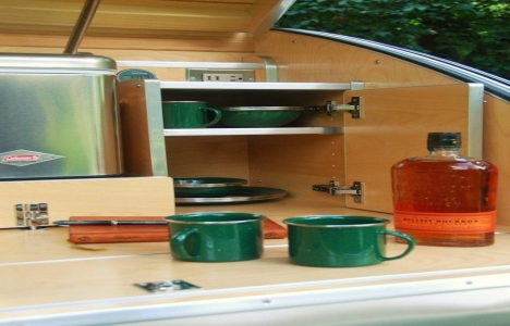 İşte rezidans hayatı yaşatan romörk!