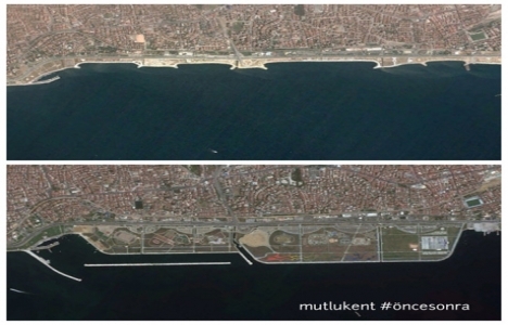 10 yıl önce 10 yıl sonra İstanbul! İşte Google Earth fotoğrafları!