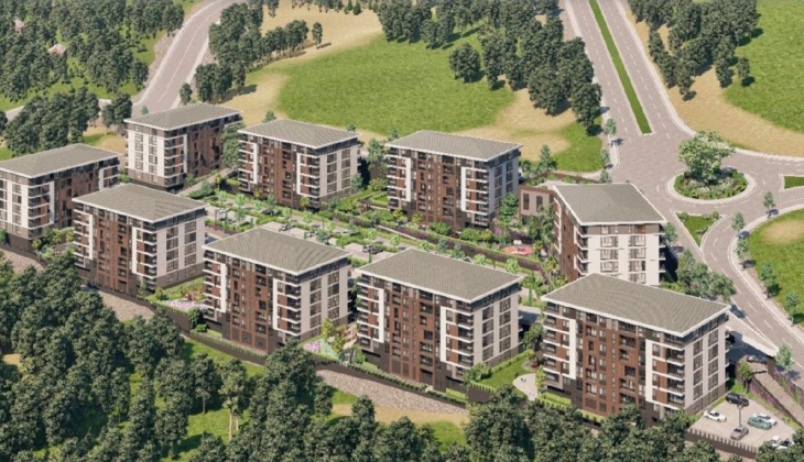 Huzzak Yapı Başakşehir projesi için düğmeye bastı! Kayabaşı’na 324 konutluk yeni proje geliyor!