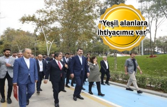 15 Temmuz Millet Bahçesi yıl sonunda açılacak!