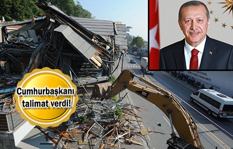 Boğaz'ın siluetini bozan yapılar yıkılacak!