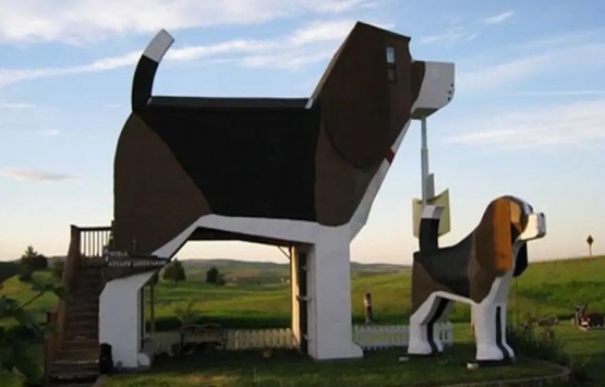 Dünyanın en sıradışı 25 Airbnb evi!