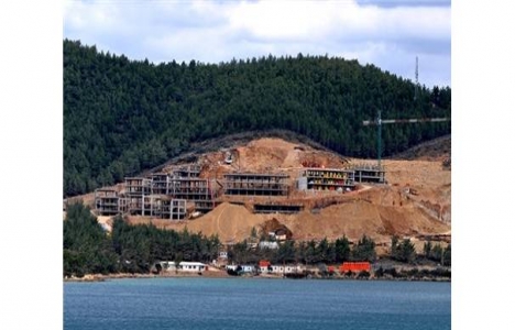 Pina Yarımadası'ndaki inşaatlar TBMM gündeminde!