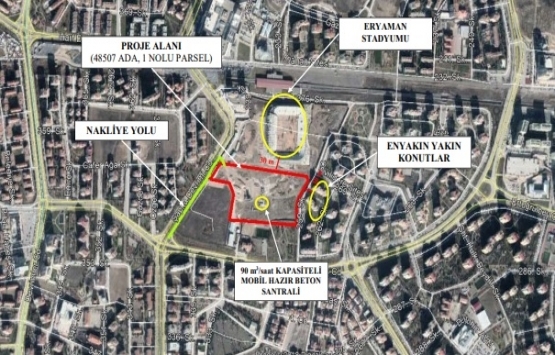 Söğüt İnşaat tan Ankara Eryaman a 2 bin 104 konut!