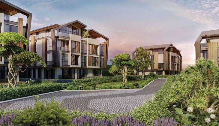 Maya Kemer Evleri nde özel ödeme seçenekleri ve 12 ay vadeyle! Hemen teslim!