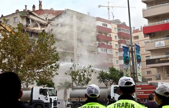 İzmir depreminden sonra orta hasarlı denen binaya yeni rapor: Az hasarlı, oturulabilir!