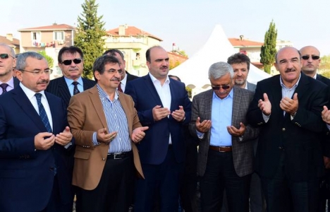 İspir Pazaryolu Kültür Vakfı Kuran Kursu'nun temeli atıldı!