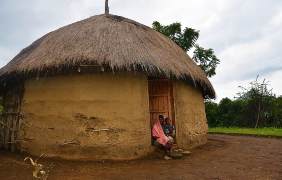 Kabile evlerinde ilginç yaşam!