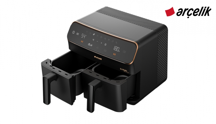 9 farklı pişirme programıyla Arçelik FR 9284 az yağlı fritözde tam bin TL indirim!