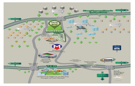 Başakşehir Yeni Merkez ve Botanik Park projesinde son durum!
