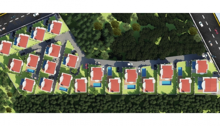 Vera Bahçecik Villa projesi yüzde 50 peşin 20 ay vade fırsatıyla satışta!