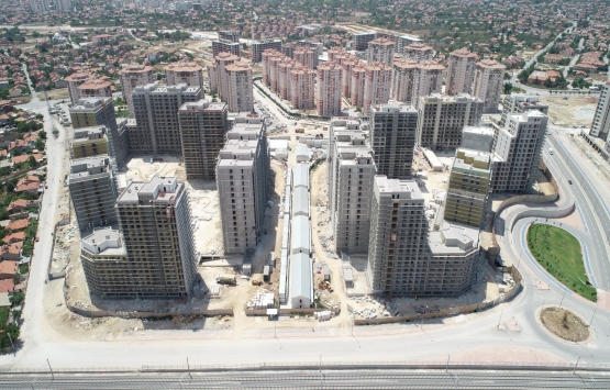Emlak Konut un 38 projesinde inşaat ne durumda?