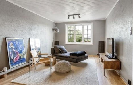 Norveç te yıkım kararı verilen evin içi şaşırttı!