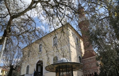 Bursa Umurbey Cami restore ediliyor!