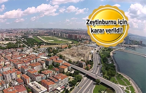 Zeytinburnu için 'açık havuz' ve '1+1' daire kararı!