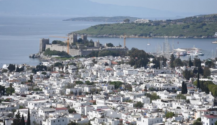 Bodrum da konut satışları arttı!