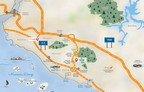 Rönesans Sayfiye projesi nerede?